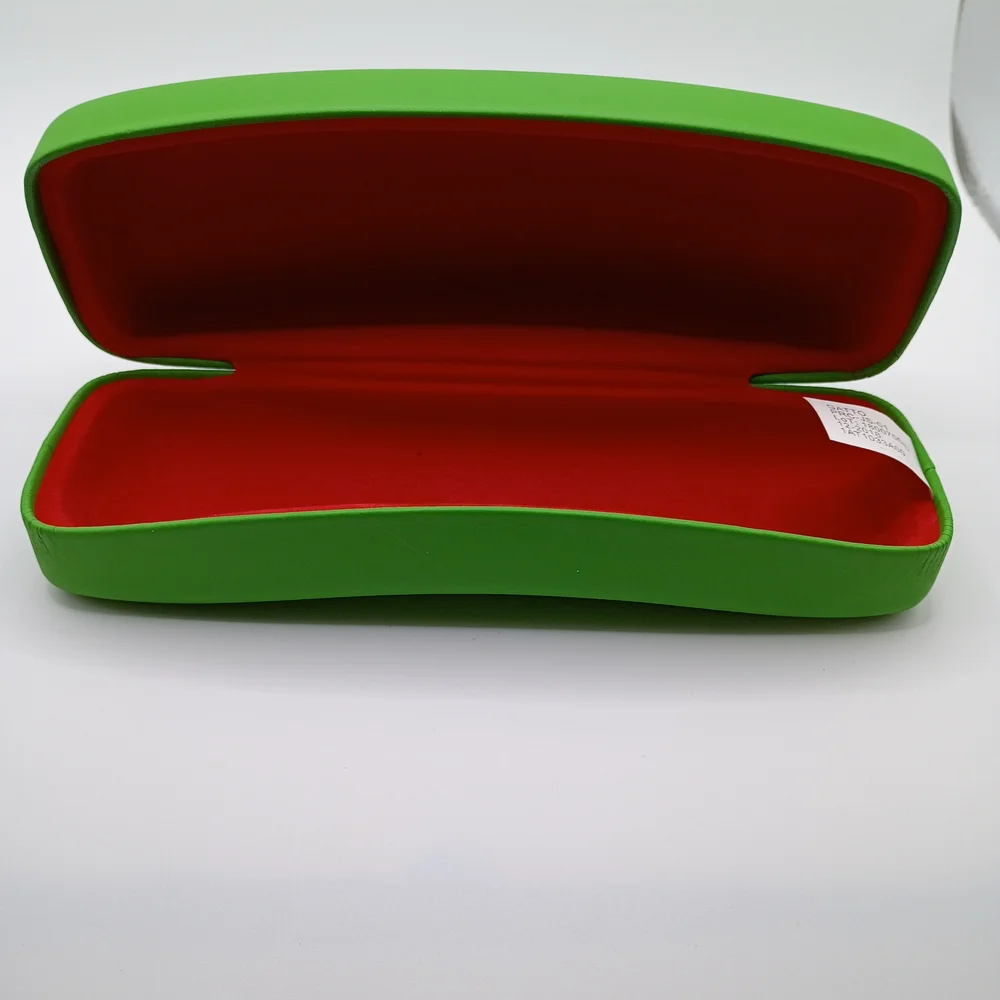 Ray-Ban Case Junior Bright Green Clamshell Red Interior Unisex Case Only EUC